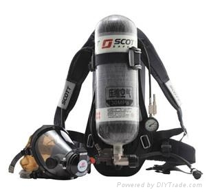 上海依格SCOTT空氣呼吸器IPAK/3152E
