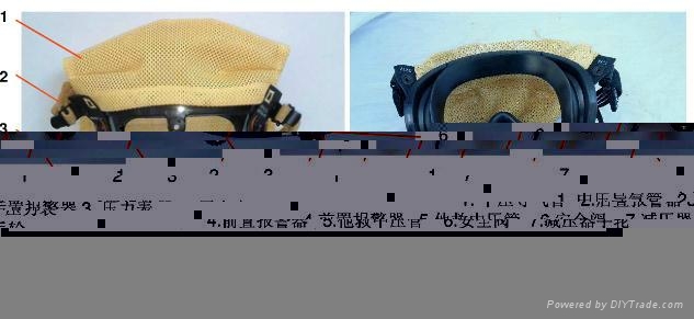 上海依格SCOTT空氣呼吸器IPAK/3152E 3
