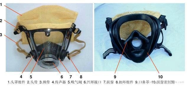 上海依格SCOTT空氣呼吸器IPAK/3152E 5