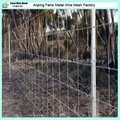 8/90/15 100m roll heavy galvanised wire fencing with star picket for cow 2