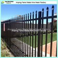 2400mm length Crimped spear metal garrison fence supplier 2