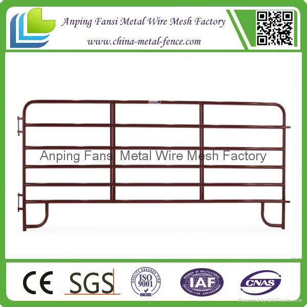 portable horse metal livestock farm fence panel  2