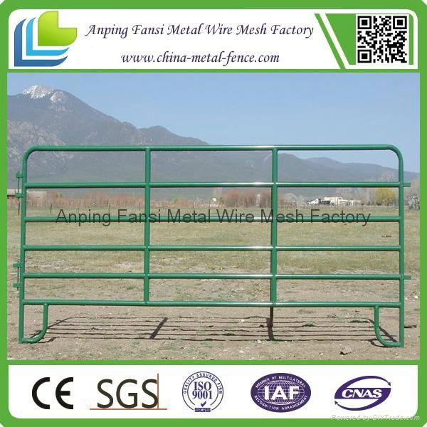 portable horse metal livestock farm fence panel  3