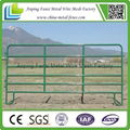 portable horse metal livestock farm fence panel  3