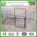 portable horse metal livestock farm fence panel  4