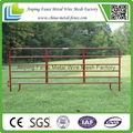 portable horse metal livestock farm fence panel  5