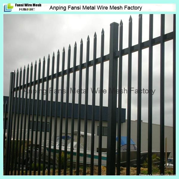 Australian Standard 2.1x2.4m steel fencing panel