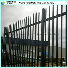 Australian Standard 2.1x2.4m steel fencing panel