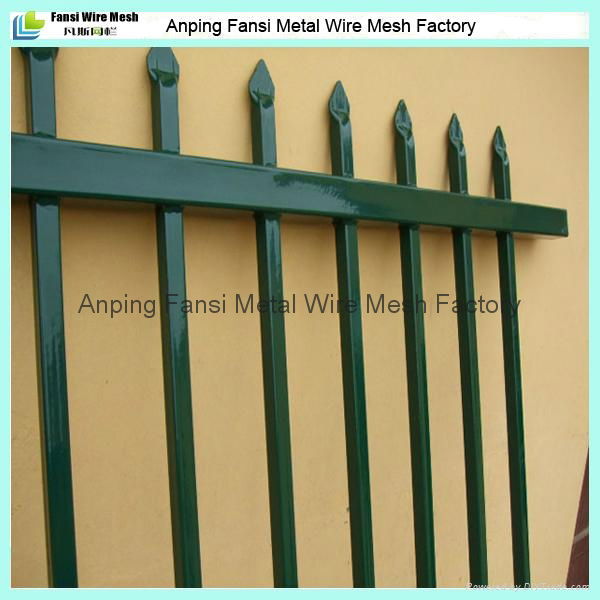 Australian Standard 2.1x2.4m steel fencing panel 2