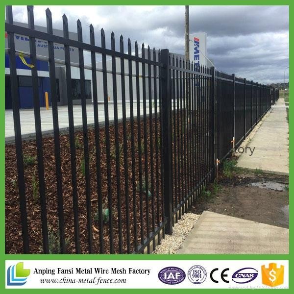 2016 hot sale Australia standard residential Made in china steel fence 