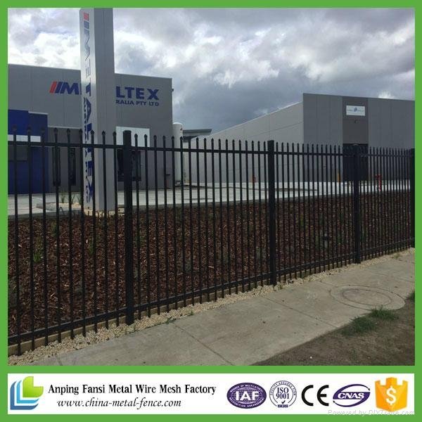 2016 hot sale Australia standard residential Made in china steel fence  4