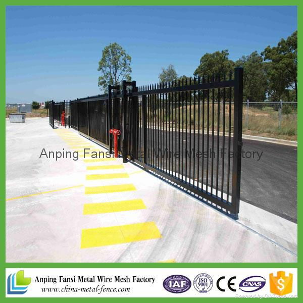 2016 hot sale Australia standard residential Made in china steel fence  5