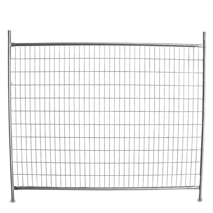 Construction site using cheap temporary fence for sale 2