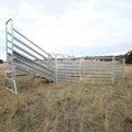 Galvanized livestock horse round yard 4