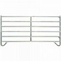 Metal Livestock Portable Steel Tube Corral Fencing Panels  2