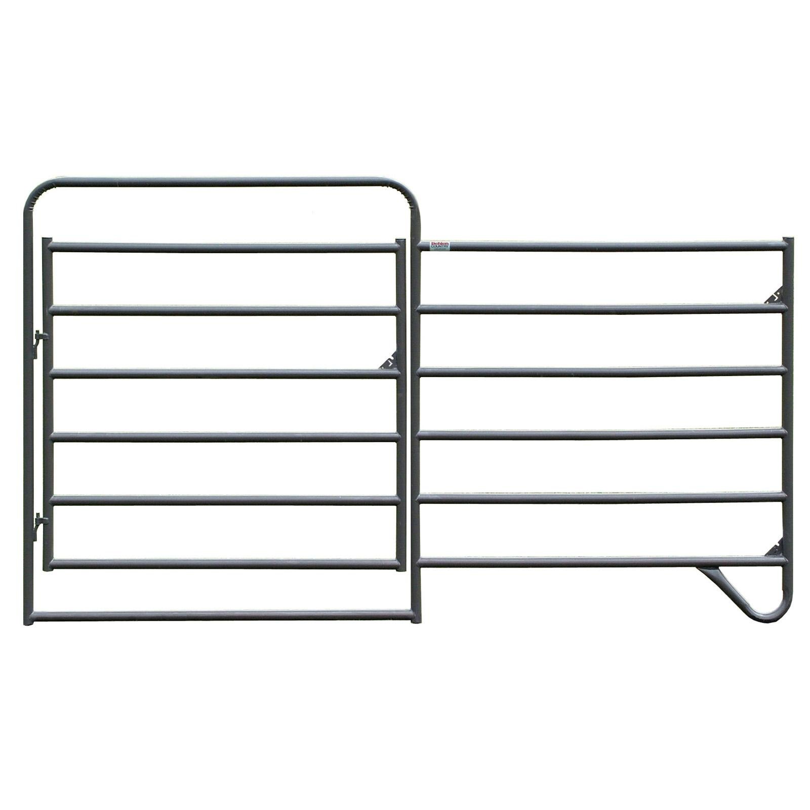 Metal Livestock Portable Steel Tube Corral Fencing Panels  3