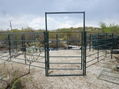 Metal Livestock Portable Steel Tube Corral Fencing Panels  4