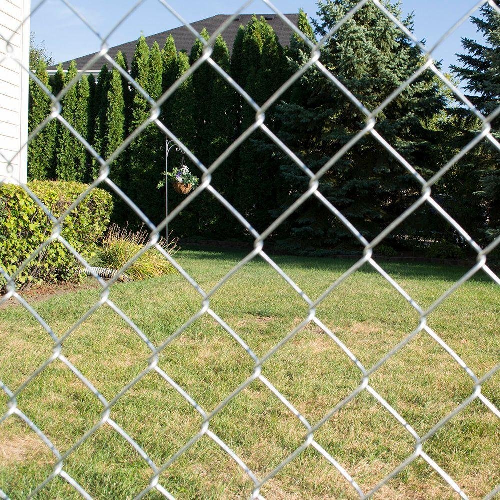 2100h Heavy zinc coating woven chainwire security fencing