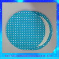 round corrugated custom cake board