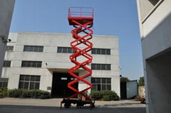 12m Scissor Lift with 450Kg Loading Weight