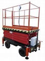 Mobile Scissor Lift  1