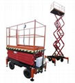 Mobile Scissor Lift  2