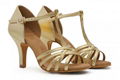 bddance shoes 2387 golden leather latin