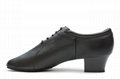 BDDANCE Men's latin dance shoes leather dancign shoes split sole 419 1