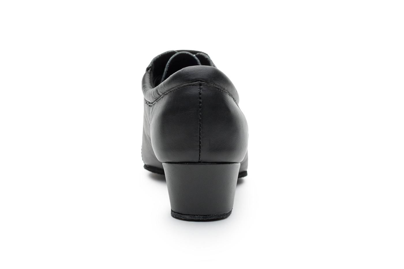 BDDANCE Men's latin dance shoes leather dancign shoes split sole 419 4