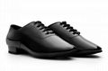 BDDANCE ballroom shoes Men's standard dancing shoes patent leather 302