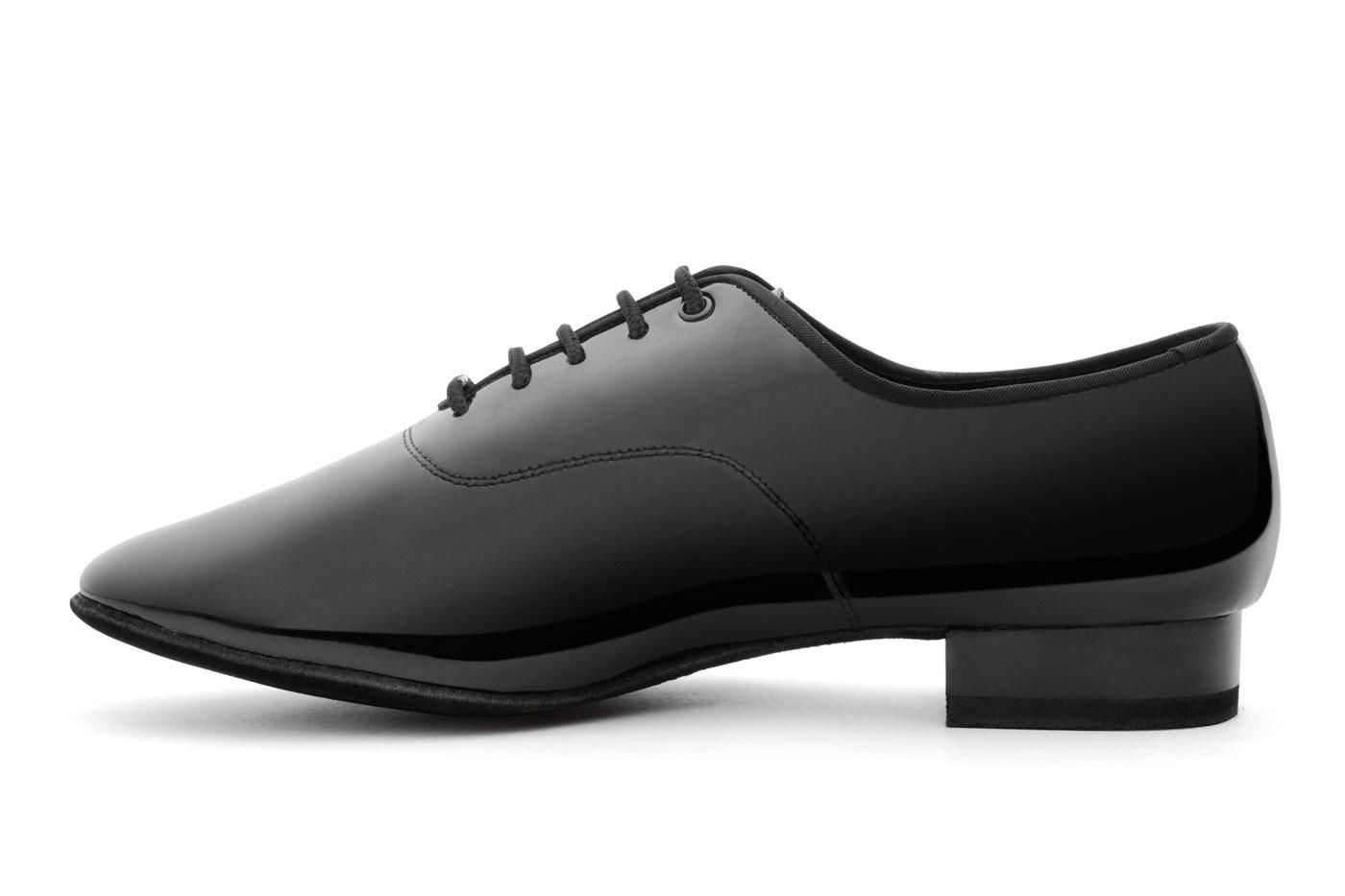 BDDANCE ballroom shoes Men's standard dancing shoes patent leather 302