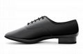 BDDANCE ballroom shoes Men's standard dancing shoes patent leather 302 1