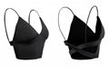 ZYM latin dance wear  professional sexy dance clothes Top bra 1784