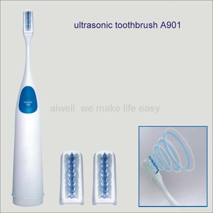 ultrasonic toothbrush