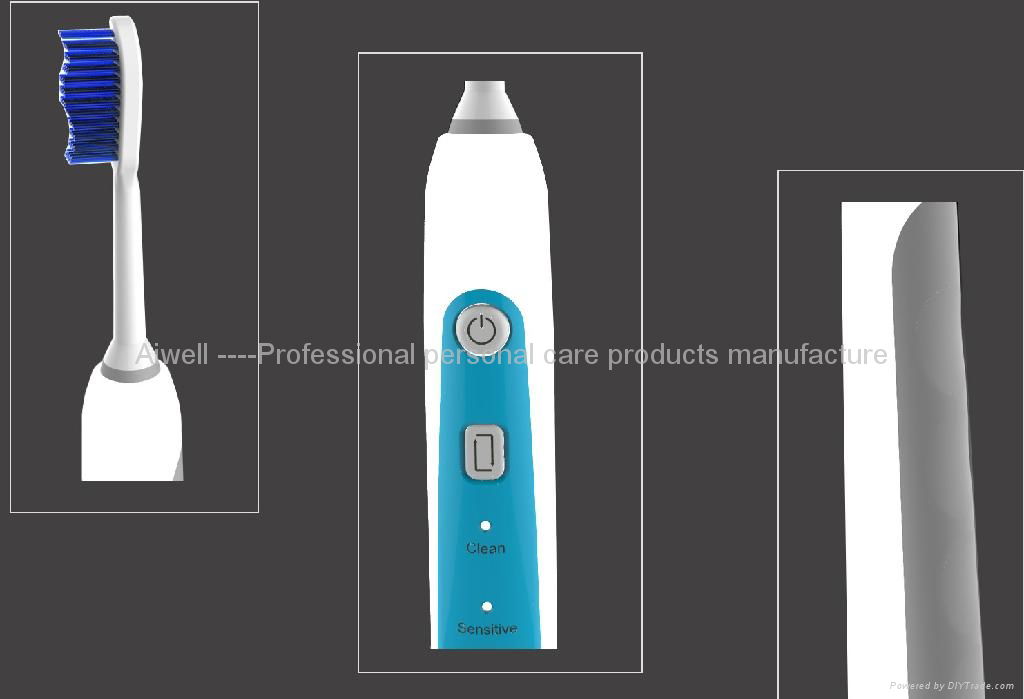 OEM rechargeable sonic toothrbush  manufacture 2