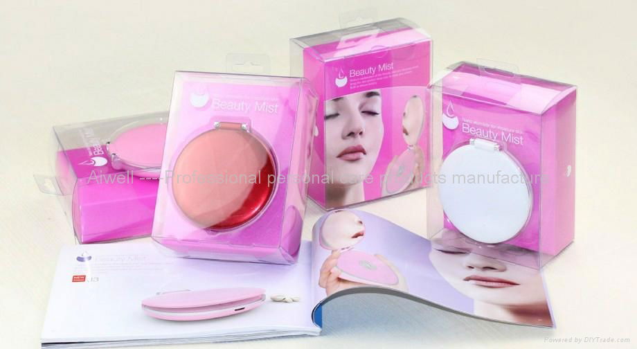 The Facial streamer Spa with mirror - AF001 (China Manufacturer ...