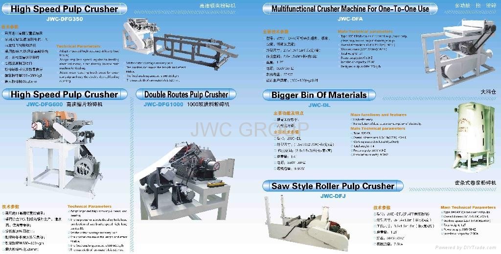 Multifunctional Crusher Machine for One-To-Four Use 2