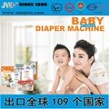 Full Servo Baby Diaper Pad Production Line 3