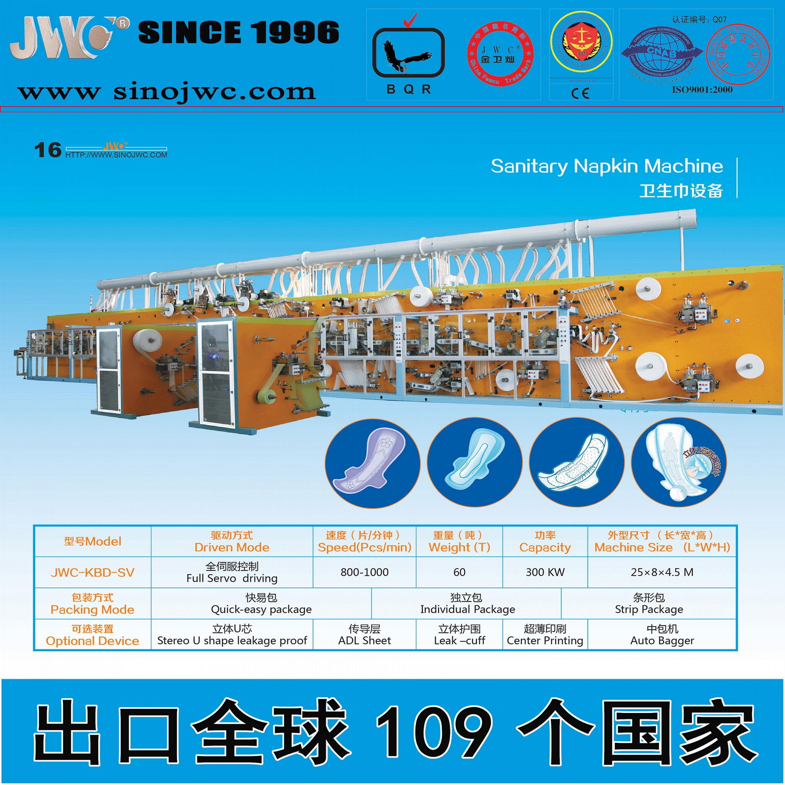 衛生巾自動灌裝機&快易包裝機 3