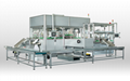 Women High Efficiency Sanitary Napkin Production Line with Choosable Packaging S