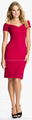 2015 rose and  red bandage dress herve leger manufactory 2