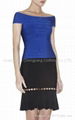 printing formal evening herve leger dress manufacturer in china bandage dress 5