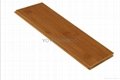 Carbonized Horizontal Solid Bamboo Flooring T&G