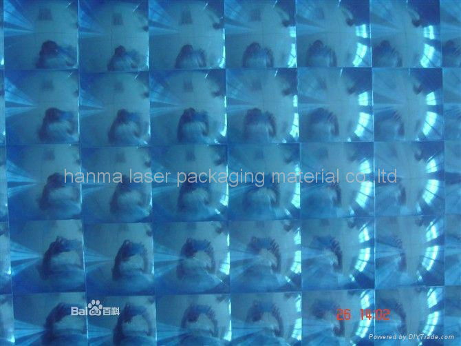 3D self adhesive plastic film/photo protection plastic film 2