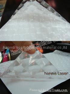 3D cold lamination film 2