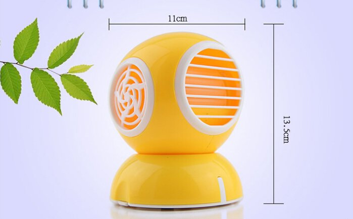 Fashion small MINI USB fan perfume of air conditioner 2014 new handheld Turbine  2