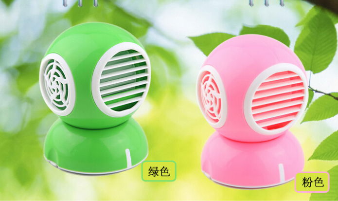 Fashion small MINI USB fan perfume of air conditioner 2014 new handheld Turbine  4