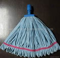 microfiber tube mop with plastic head