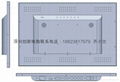 贵州三星46寸超窄边液晶拼接屏 4