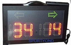 Portable mini small electronic scoreboard